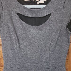 Grey Banana Republic Dress